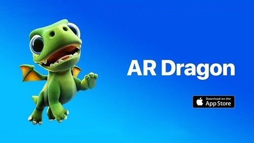 《AR Dragon》评测：以前养 QQ 宠物，现在养 AR 宠物