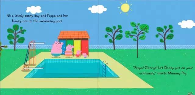 【连图·西储】绘本预习：《Peppa Goes Swimming》