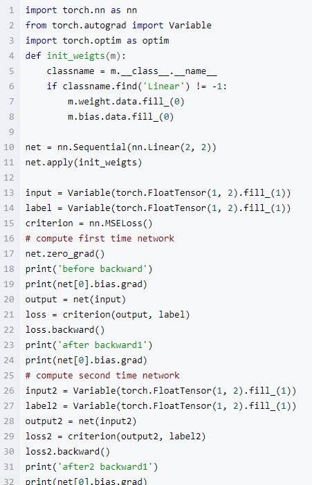 PyTorch(总)---PyTorch遇到令人迷人的BUG与记录