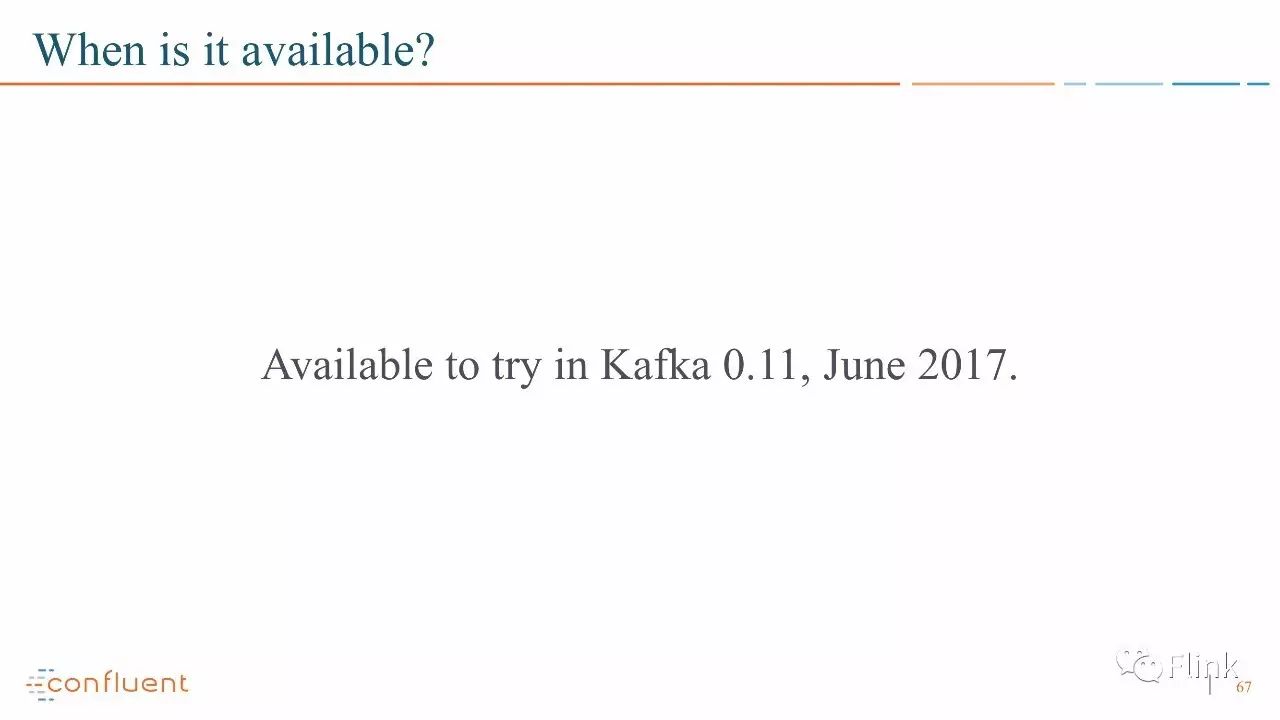 【PPT】Introducing Exactly Once Semantics in Apache Kafka