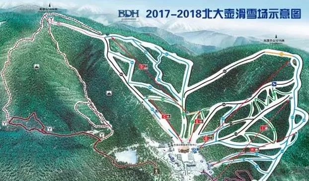 GO SKIING！速度与激情之走进北大壶，Get滑雪技能~