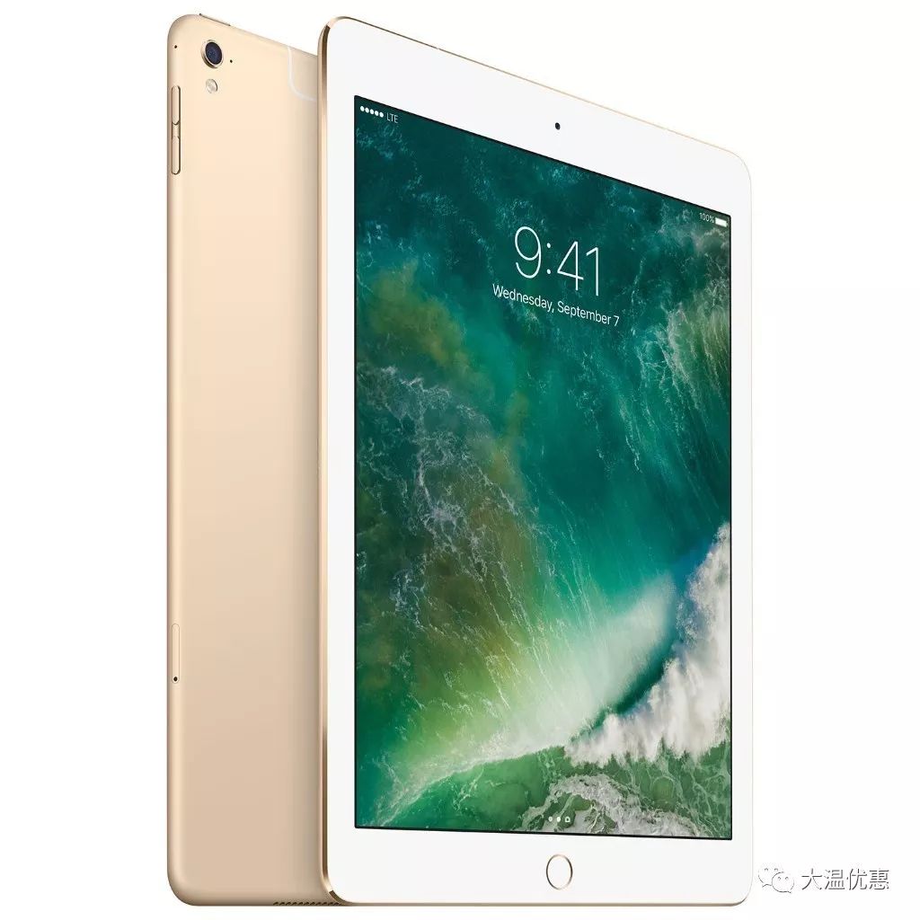 超值限时折扣！苹果iPad Pro 9.7寸 256G 立减$410