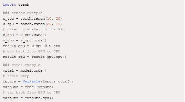 干货|如何从TensorFlow转入PyTorch