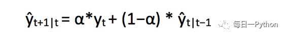 时间序列预测的7种方法（2）（Python代码实现）