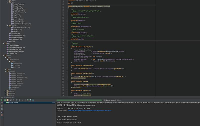 基于 PHPStorm 编辑器的 Laravel 开发