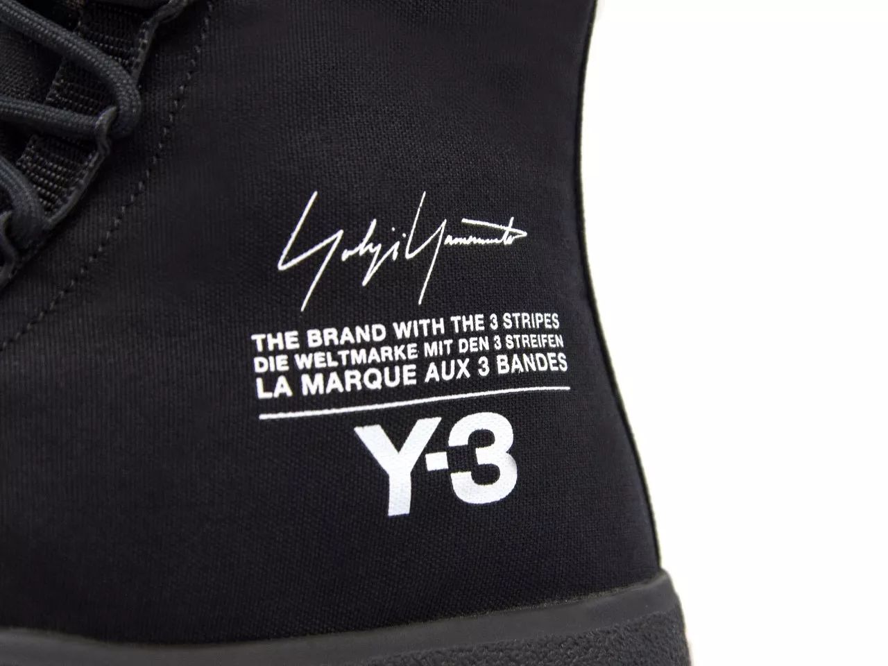 Y-3 | 2018春夏全新鞋款BASHYO