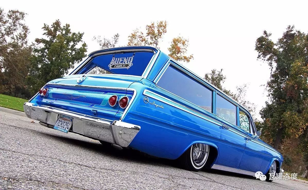 【瓦罐态度】会跳舞的汽车 Impala Lowrider Wagon