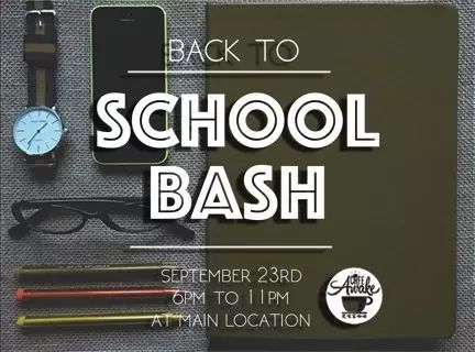 返校狂欢－Back to School Bash