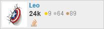 profile for Leo on Stack Exchange, a network of free, community-driven Q&A sites