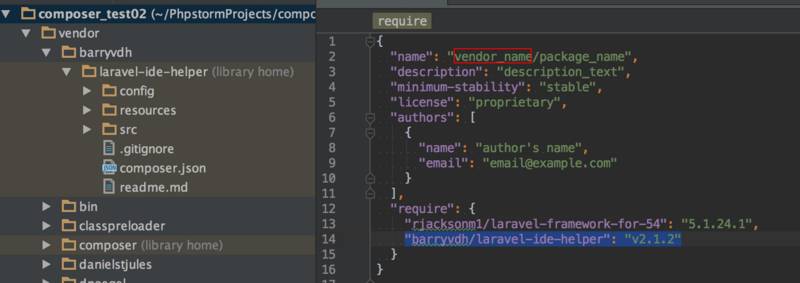 基于 PHPStorm 编辑器的 Laravel 开发