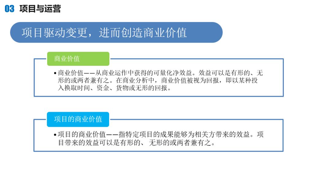 项目管理概述