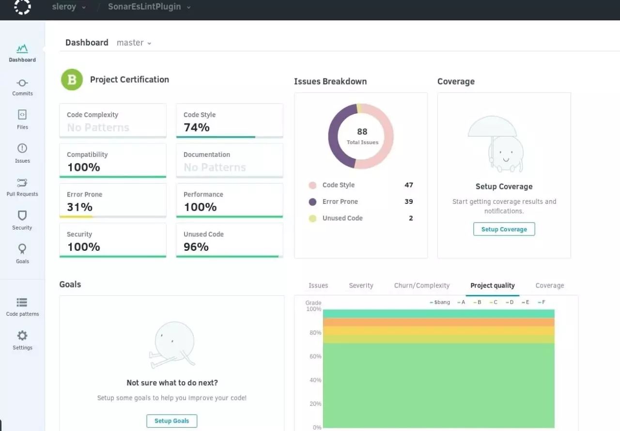 Codacy:一个新的容易使用的代码质量和审查自动化解决方案