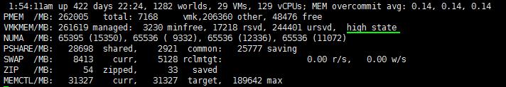 虚拟化平台内存原理知多少？---浅析VMware虚拟化平台内存管理