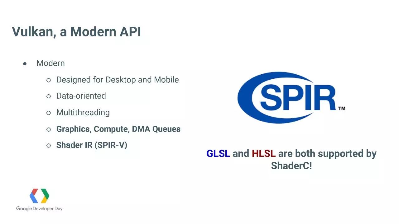 Vulkan-专为Android打造的高性能3D图像API (Google开发者大会演讲PPT&视频)