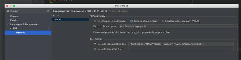 基于 PHPStorm 编辑器的 Laravel 开发