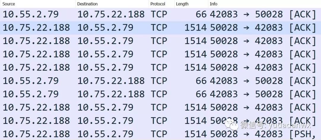 非memcached默认端口，wireshark如何解析它？