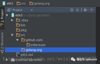 MAC下Intellij IDEA导入go-ethereum项目步骤说明