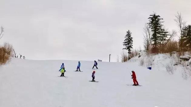 GO SKIING！速度与激情之走进北大壶，Get滑雪技能~