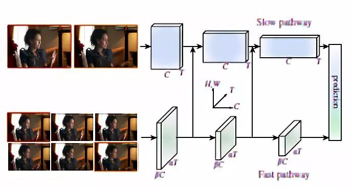 何恺明等最新突破：视频识别快慢结合，取得人体动作AVA数据集最佳水平