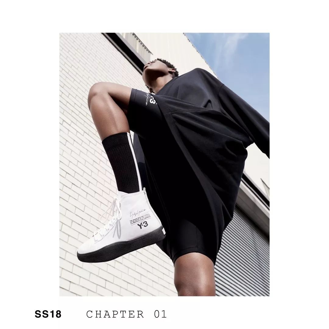 Y-3丨2018 春夏全新鞋款BASHYO