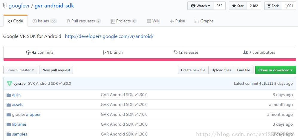 gvr-android-sdk