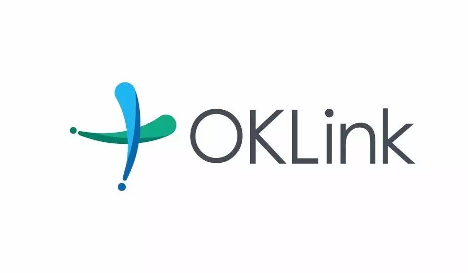 一夜之间OKLink换了新Logo！隐约看到了累死的设计