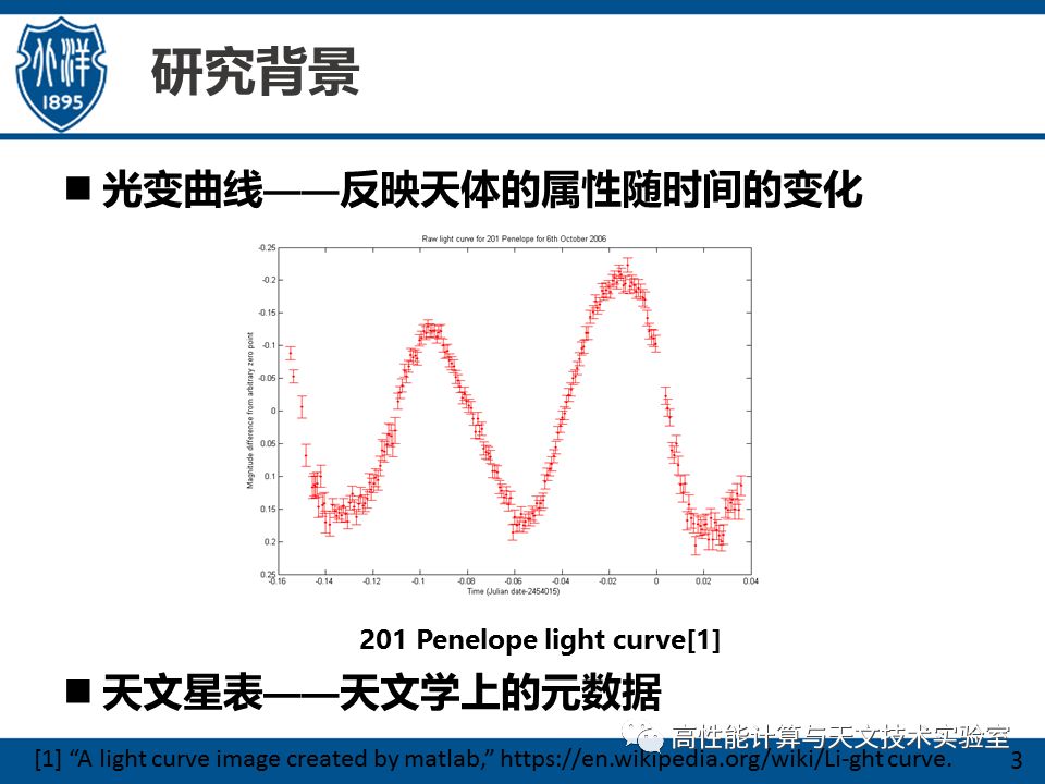 基于海量星表数据高效生成时间序列方法研究