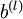 \\textstyle b^{(l)}