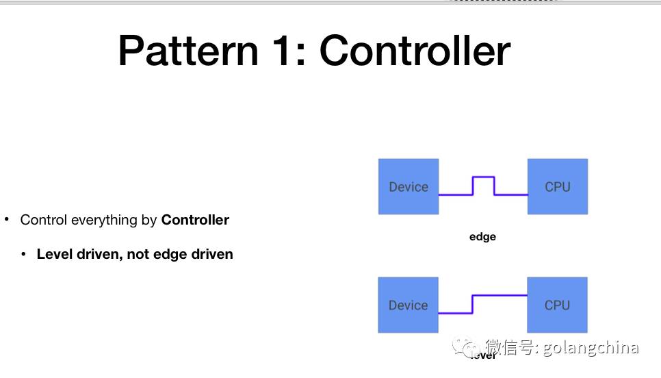 Golang在Kubernetes语境下的编程范式