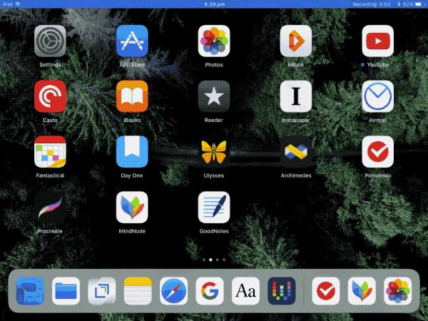 iOS 11 为 iPad 设计的这些新功能，能加倍提高你的效率