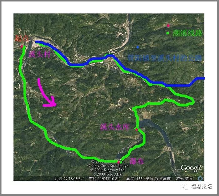 GO~~带你走进福鼎雁溪古冰臼遗迹风貌