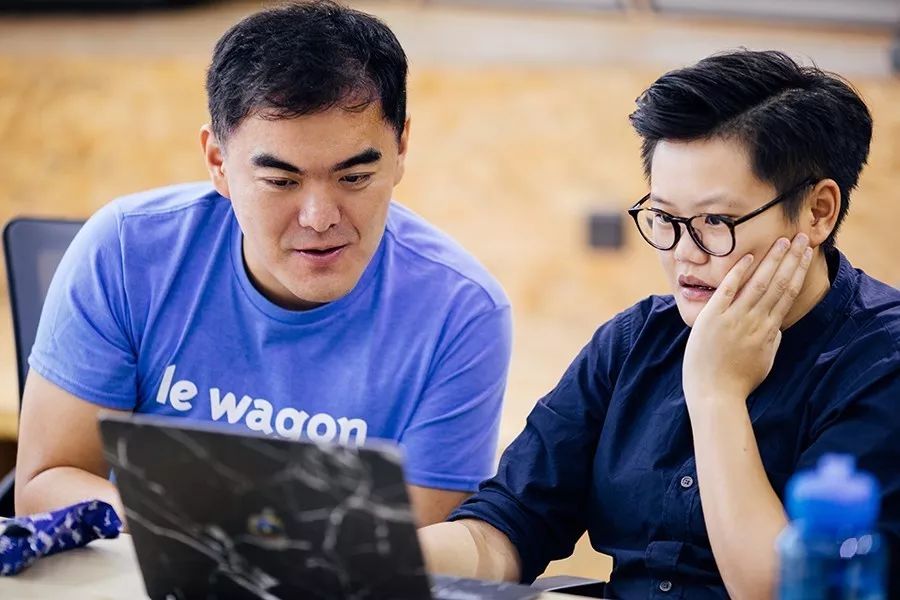 Change your life in 2018: learn to code! Join Le Wagon