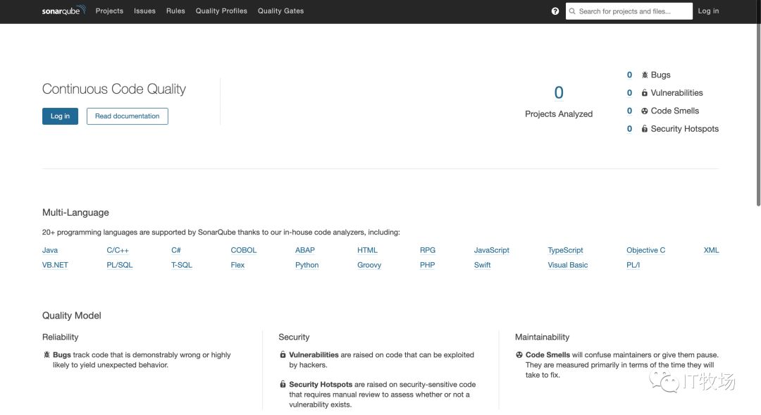 手把手使用SonarQube分析、改善项目代码质量