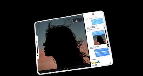 【曝光】苹果激进 全新一代iPad曝光：全面屏/屏下指纹
