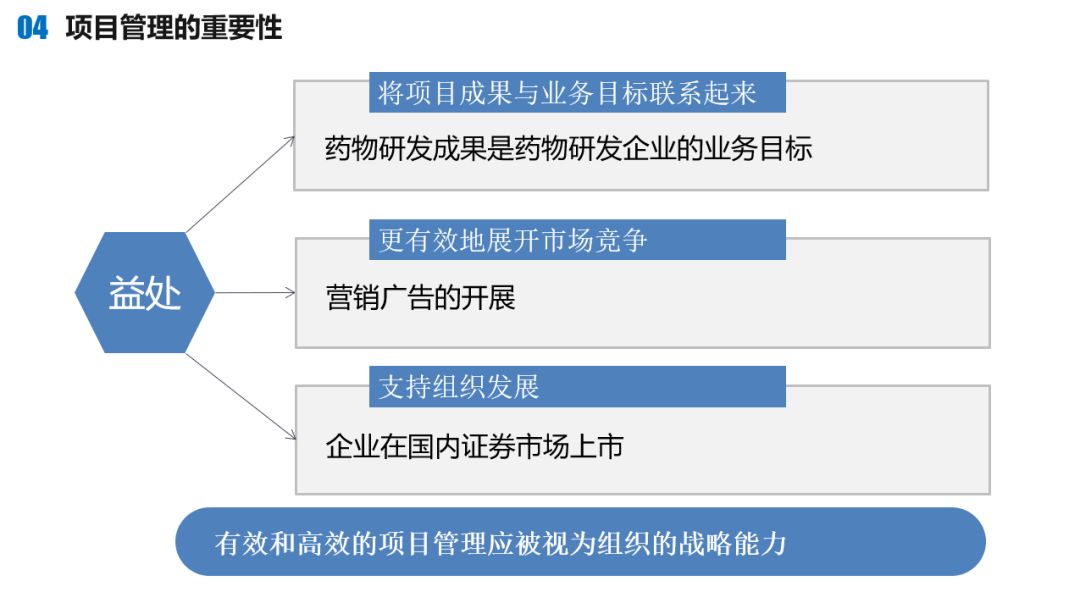 项目管理概述