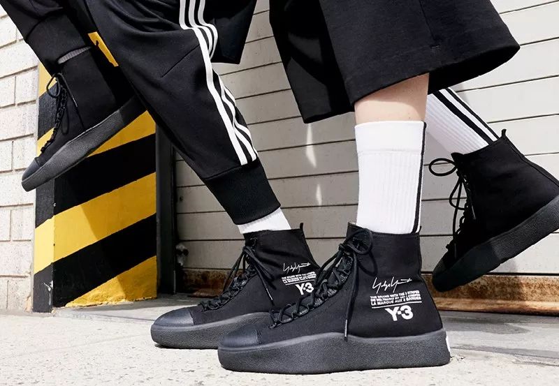 Y-3丨2018 春夏全新鞋款BASHYO