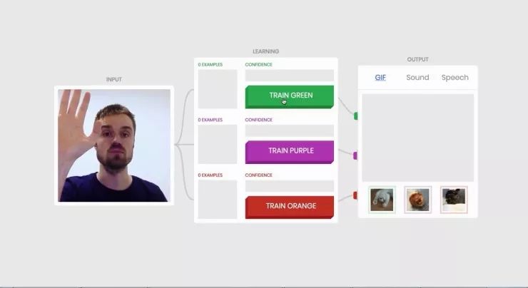 机器学习 | 无需编程，仅用摄像头，Google最新项目让你3分钟学会机器学习