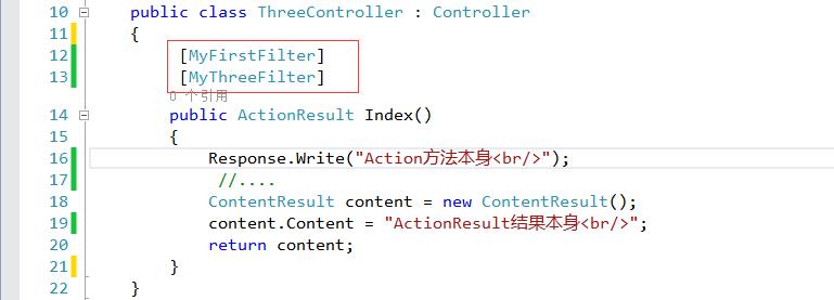 ASP.NET MVC 学习之过滤器你怎么看？