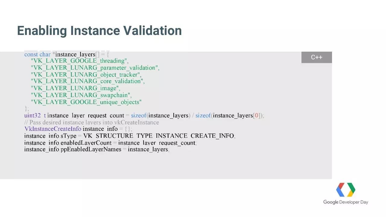 Vulkan-专为Android打造的高性能3D图像API (Google开发者大会演讲PPT&视频)