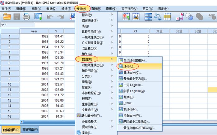 中断时间序列分析在干预效果评价中的应用