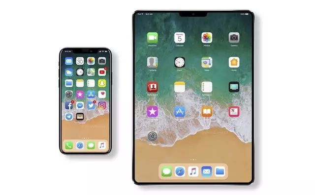 “刘海式”iPad！苹果新款平板致敬iPhone X，网友：并无卵用！