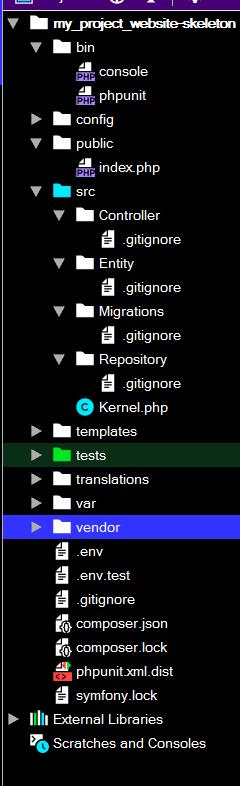 Symfony5 系列教程1-安装并认识symfony