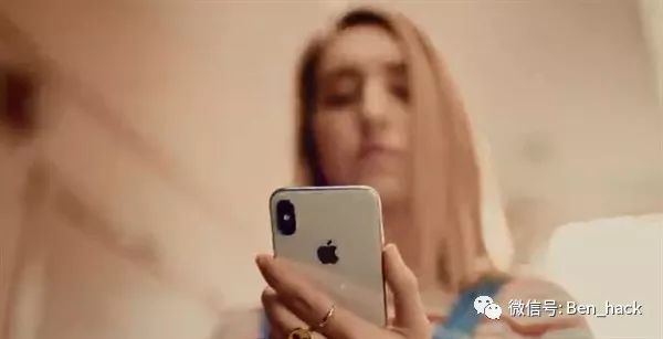 iPhone X创意新广告：美女小姐姐解锁万物