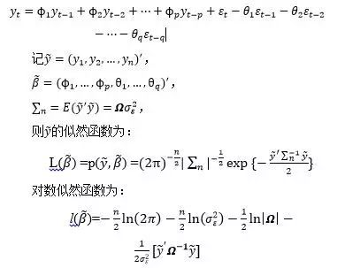 时间序列分析（六）：平稳时间序列分析之参数估计和诊断检验