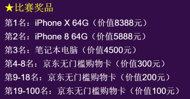 全民K歌赛 新年倒计时 | 只要你敢秀歌喉，立马就送iPhone X！