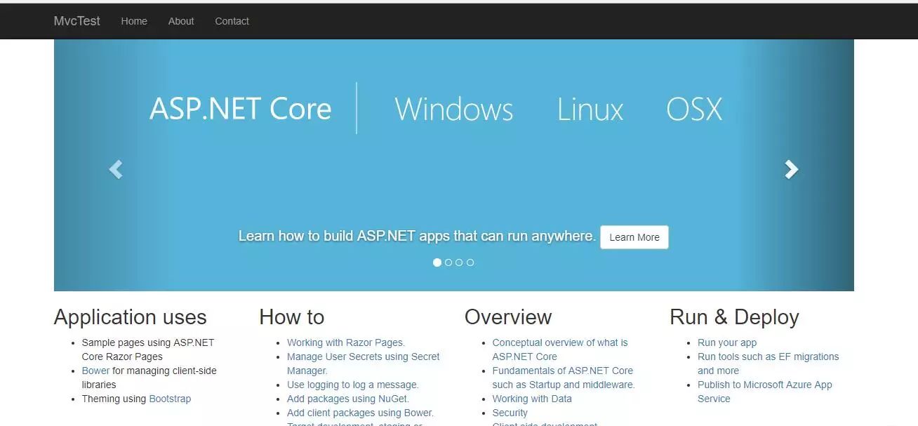 ASP.NET Core 2.0 自动化发布和部署（Centos7 & Docker & Jenkins ）