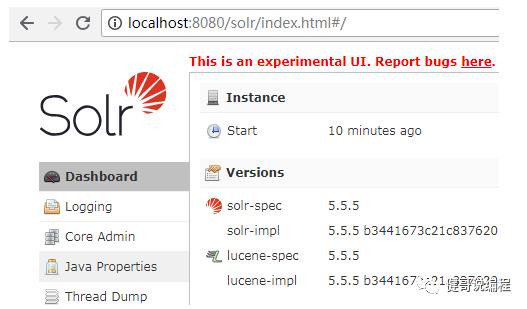 Solr-5：Tomcat中部署Solr-5.5