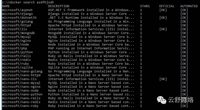 ASP.NET容器化(Windows Server容器初探)