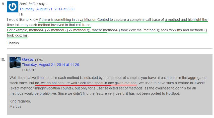 JRMC并不支持TOP方法的统计.png