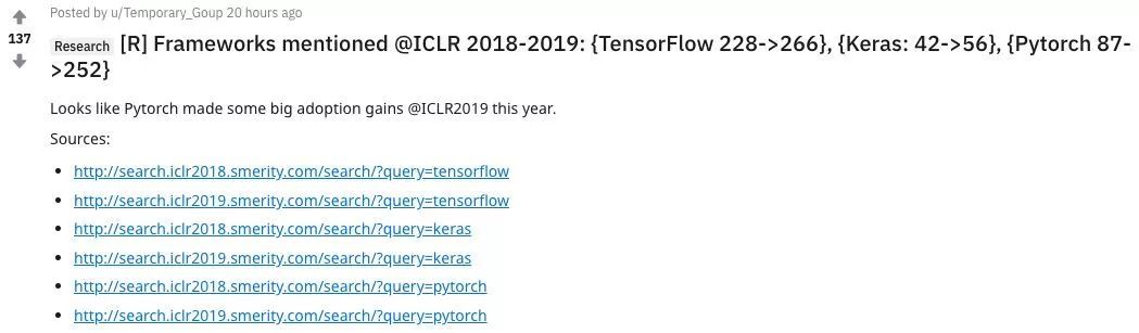 行业资讯 | TensorFlow王冠要掉？PyTorch强势逆袭，连谷歌TPU都开放